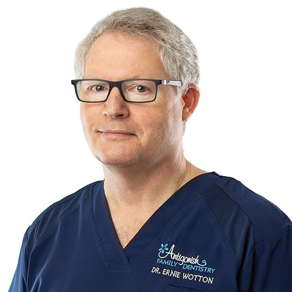 Antigonish Dentist, Doctor Ernie Wotton